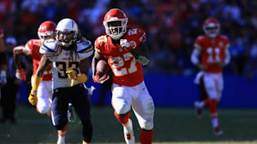 CARSON, CA - SEPTEMBER 24: Kareem Hunt