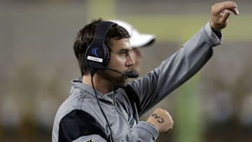 WACO, TX - SEPTEMBER 02: Kendal Briles of the Baylor Bears at McLane Stadium on September 2, 2016 in Waco, Texas. (Photo by Ronald Martinez/Getty Images)