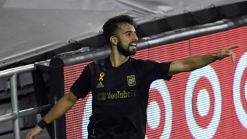 Los Angeles Football Club, Diego Rossi #9 (Photo by Kevork Djansezian/Getty Images)