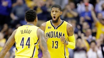 INDIANAPOLIS, IN - APRIL 04: Paul George