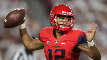GLENDALE, AZ - SEPTEMBER 03: Quarterback Anu Solomon