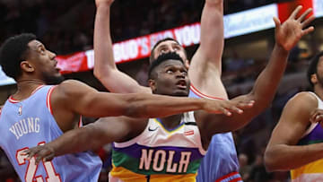 Zion Williamson, Chicago Bulls (Photo by Jonathan Daniel/Getty Images)