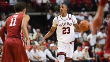 LUBBOCK, TX - FEBRUARY 13: Jarrett Culver