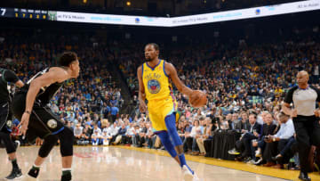 OAKLAND, CA - MARCH 29: Kevin Durant
