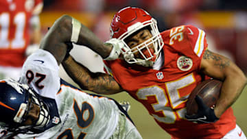 KANSAS CITY, MO - DECEMBER 25: Free safety Darian Stewart