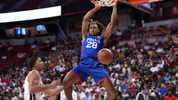 Philadelphia 76ers, Malik Ellison Mandatory Credit: Stephen R. Sylvanie-USA TODAY Sports