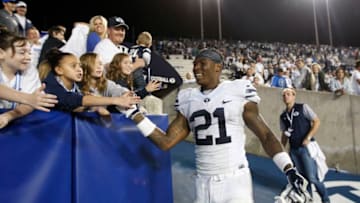 PROVO, UT - SEPTEMBER 30: Jamaal Williams