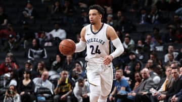 BROOKLYN, NY - MARCH 19: Dillon Brooks
