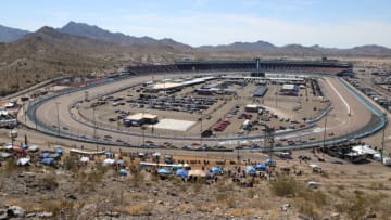 AVONDALE, ARIZONA - MARCH 14: A general view of the track during the NASCAR Cup Series Instacart 500 at Phoenix Raceway on March 14, 2021 in Avondale, Arizona. (Photo by Abbie Parr/Getty Images)