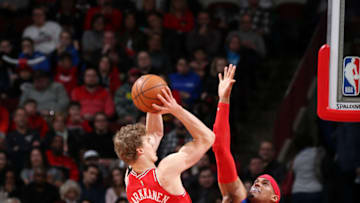 CHICAGO, IL - JANUARY 13: Lauri Markkanen