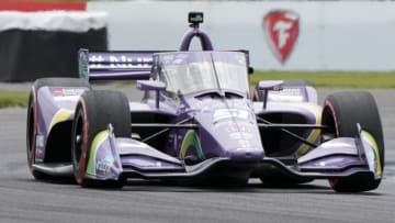 Romain Grosjean, Dale Coyne Racing with Rick Ware Racing, IndyCar - Mandatory Credit: Mike Dinovo-USA TODAY Sports