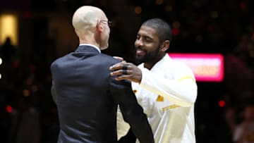 CLEVELAND, OH - OCTOBER 25: Kyrie Irving