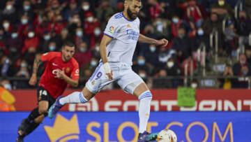 Real Madrid, Karim Benzema (Photo by Rafa Babot/Getty Images)