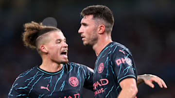 Aymeric Laporte of Manchester City (Photo by Robbie Jay Barratt - AMA/Getty Images)