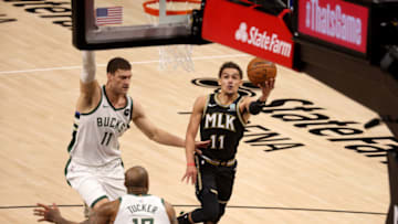 Atlanta Hawks. Mandatory Credit: Jason Getz-USA TODAY Sports