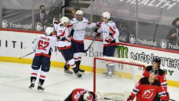 Garnet Hathaway, Washington Capitals Mandatory Credit: Catalina Fragoso-USA TODAY Sports