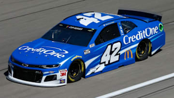 Kyle Larson, Chip Ganassi Racing, NASCAR (Photo by Jonathan Ferrey/Getty Images)