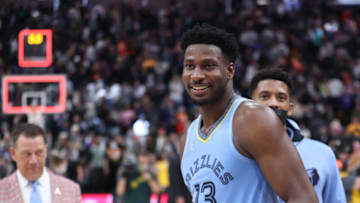 Jaren Jackson Jr, Memphis Grizzlies Mandatory Credit: Rob Gray-USA TODAY Sports