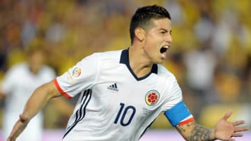 James Rodriguez has issued a come and get me plea to Manchester United