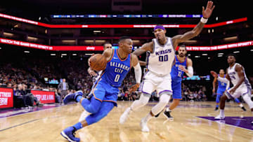 SACRAMENTO, CA - NOVEMBER 07: Russell Westbrook