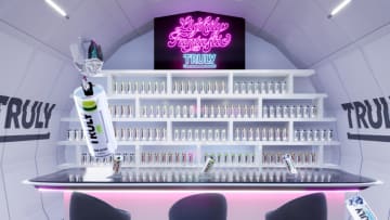 Truly Zero Gravity Bar, photo provided by Truly