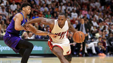 MIAMI, FL - OCTOBER 28: Dion Waiters