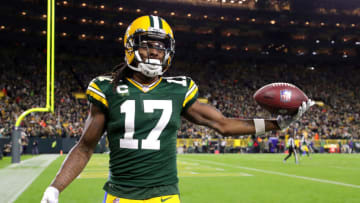 Davante Adams, Green Bay Packers. (Photo by Stacy Revere/Getty Images)