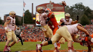CLEMSON, SC - NOVEMBER 11: Christian Wilkins