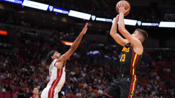 Atlanta Hawks. Mandatory Credit: Jasen Vinlove-USA TODAY Sports