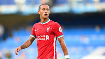 Thiago Alcantara of Liverpool (Photo by Michael Regan/Getty Images)