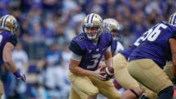 SEATTLE, WA - SEPTEMBER 09: Quarterback Jake Browning