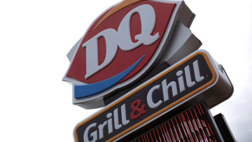 CHARLOTTE HALL, MD - OCTOBER 10: A Dairy Queen store is shown October 10, 2014 in Charlotte Hall, Maryland. Dairy Queen has said that its payment systems were breached by hackers and customer names, credit and debit card numbers, and expiration dates were recently exposed during the security breach. (Photo by Win McNamee/Getty Images)