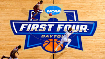DAYTON, OH - MARCH 15: Rashaun Madison #3 of the North Carolina Central Eagles dribbles the ball in the first half against the UC Davis Aggies during the First Four game in the 2017 NCAA Men's Basketball Tournament at UD Arena on March 15, 2017 in Dayton, Ohio. (Photo by Joe Robbins/Getty Images)