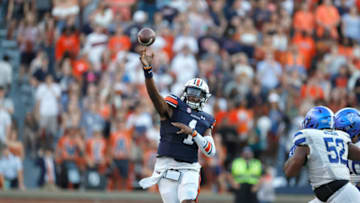Auburn football Mandatory Credit: John Reed-USA TODAY Sports