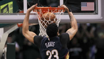 MILWAUKEE, WI - FEBRUARY 25: Anthony Davis