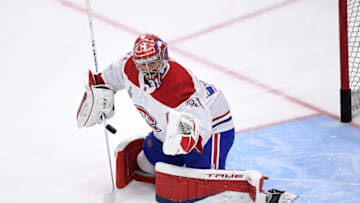 Jul 7, 2021; Tampa, Florida, USA; Montreal Canadiens Carey Price. Mandatory Credit: Douglas DeFelice-USA TODAY Sports