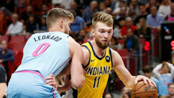 Domantas Sabonis, Indiana Pacers (Photo by Michael Reaves/Getty Images)