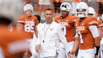 Steve Sarkisian, Texas Football Mandatory Credit: Scott Wachter-USA TODAY Sports