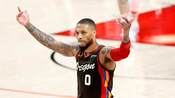 Damian Lillard, New York Knicks. (Photo by Steph Chambers/Getty Images)