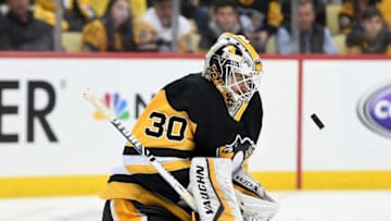 Matt Murray #30 of the Pittsburgh Penguins. (Photo by Justin Berl/Getty Images)