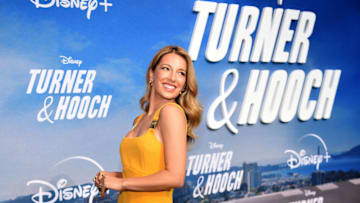 LOS ANGELES, CA - JULY 15: Vanessa Lengies attends a premiere event for the Disney+ original series “Turner & Hooch” at Westfield Century City on July 15, 2021 in Los Angeles, California. (Photo by Frank Micelotta/Disney+/PictureGroup)