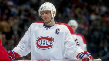 22 November, 1997: Vincent Damphousse Montreal Canadiens Mandatory Credit: Robert Laberge /Allsport