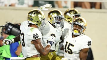EAST LANSING, MI - SEPTEMBER 23: Dexter Williams