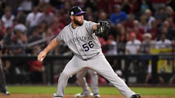PHOENIX, AZ - OCTOBER 04: Greg Holland