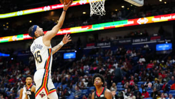New Orleans Pelicans guard Jose Alvarado Credit: Andrew Wevers-USA TODAY Sports