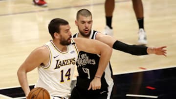 LA Clippers Ivica Zubac (Photo by Katelyn Mulcahy/Getty Images)