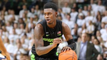 Rocket Watts, Michigan State basketball (Photo by Rey Del Rio/Getty Images)