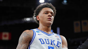 Duke basketball forward Paolo Banchero (Kelley L Cox-USA TODAY Sports)