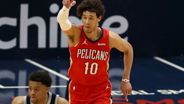 Jaxson Hayes Mandatory Credit: Chuck Cook-USA TODAY Sports