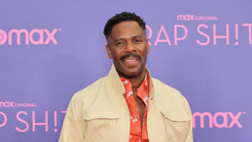 LOS ANGELES, CALIFORNIA - JULY 13: Colman Domingo attends the HBO Max original comedy series "RAP SH!T" premiere at Hammer Museum on July 13, 2022 in Los Angeles, California. (Photo by Momodu Mansaray/Getty Images)